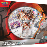 Pokémon Bloodmoon Ursaluna ex Box