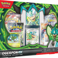 Pokemon Ogerpon ex Premium