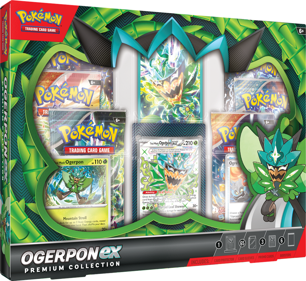 Pokemon Ogerpon ex Premium