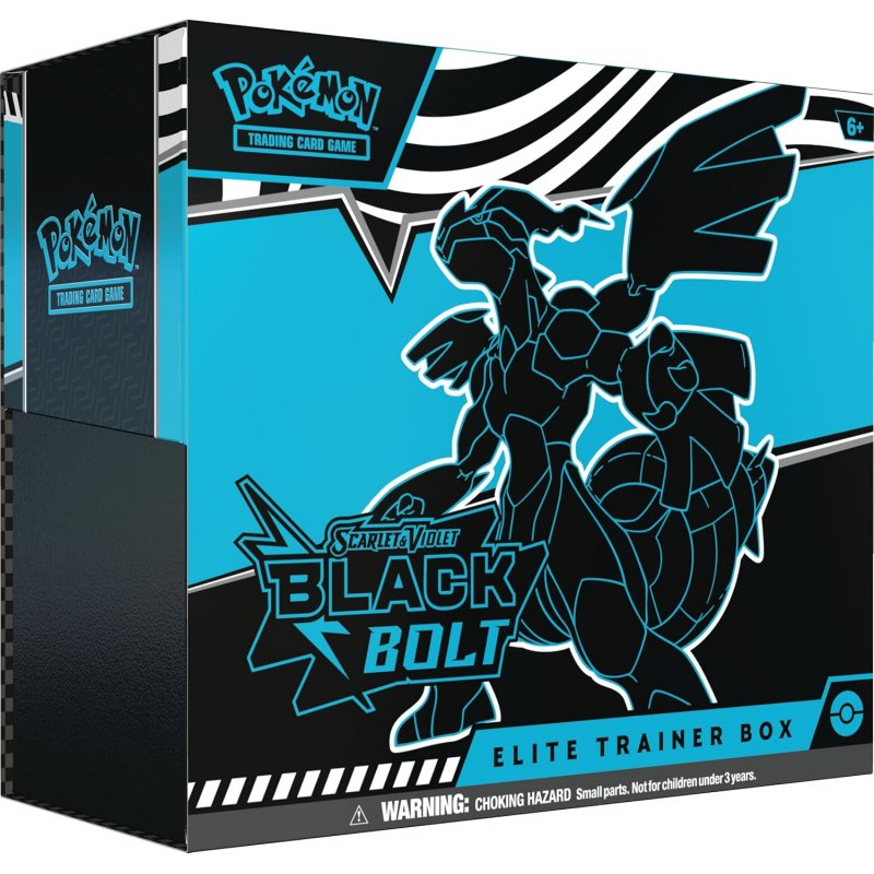 Pokemon SV10.5 Black Bolt Elite Trainer Box Zekrom