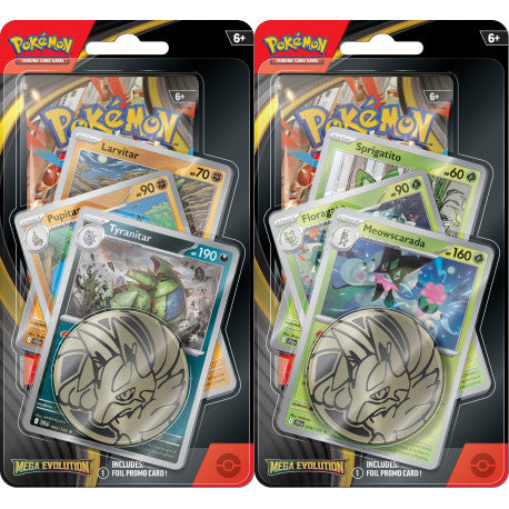 Pokemon ME01 Mega Evolution Premium Checklane