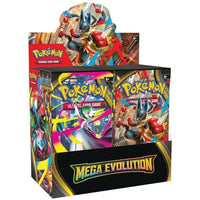 
              Pokemon ME01 Mega Evolution Boosterbox ENHANCHED
            
