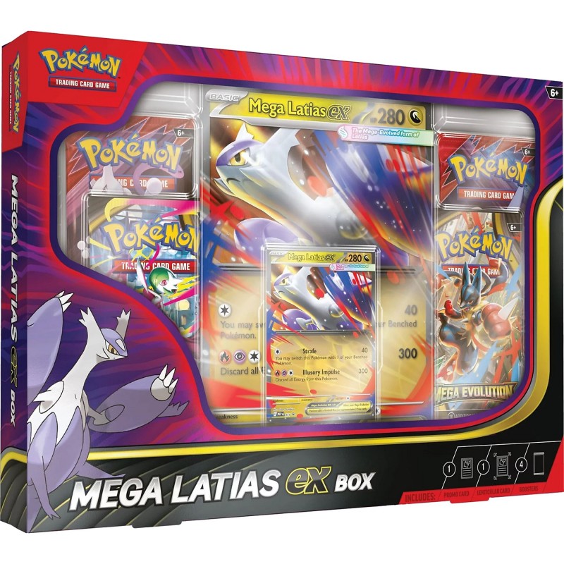 Pokemon: Mega Latias EX Box