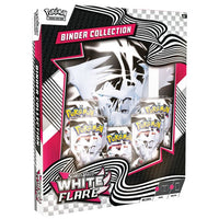 SV10.5 White Flare Binder Collection