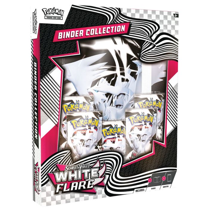 SV10.5 White Flare Binder Collection