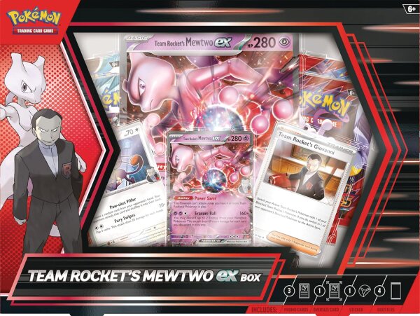 Pokemon Team Rocket’s Newtwo
