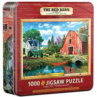 The Red Barn tin