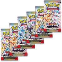 
              SV8.5 Prismatic Evolutions - Booster Bundle (6 packs)*
            