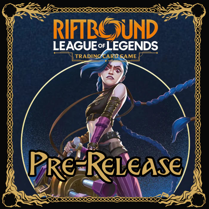 Riftbound Pre release