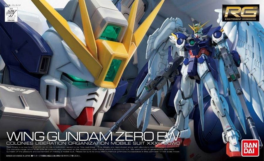 Wing Gundam Zero ew