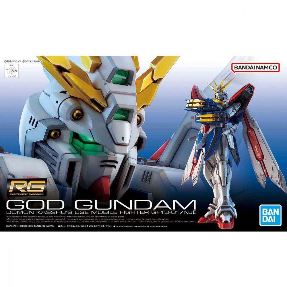GF13-017NJII God Gundam RG