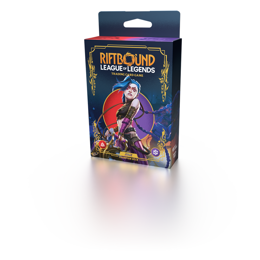 Riftbound League of Legends Origins Deck - Jinx