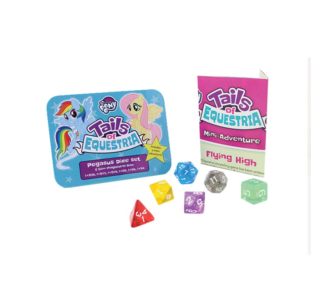 Pegasus dice set