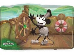 Disney Lorcana – Set 1 Playmat: Steamboat Mickey
