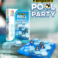 Penguins Pool Party