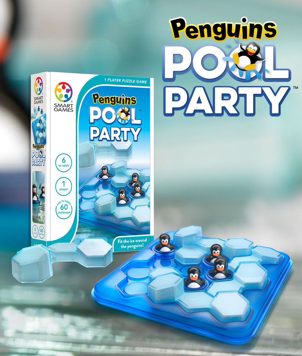 Penguins Pool Party