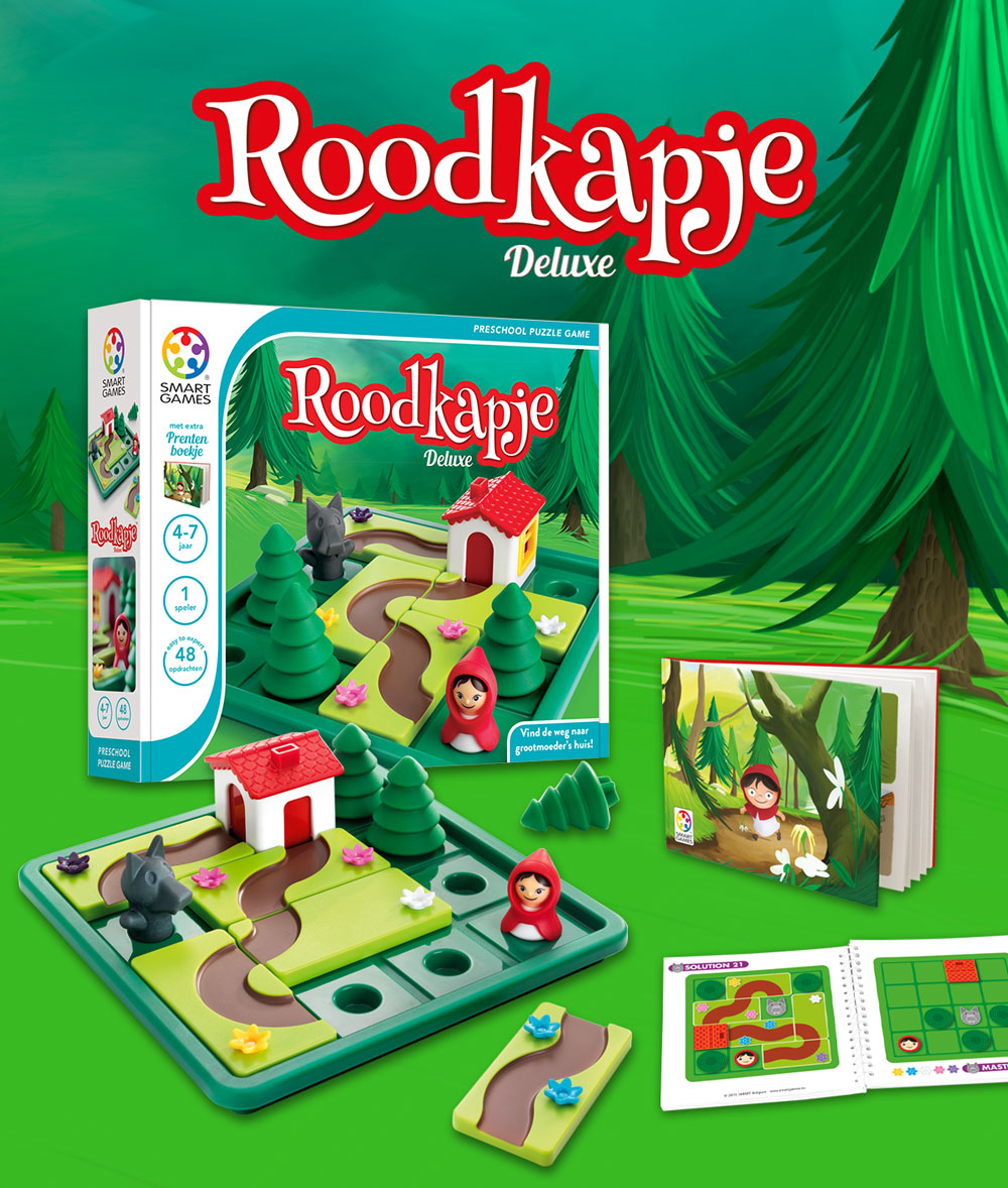 Roodkapje - Deluxe