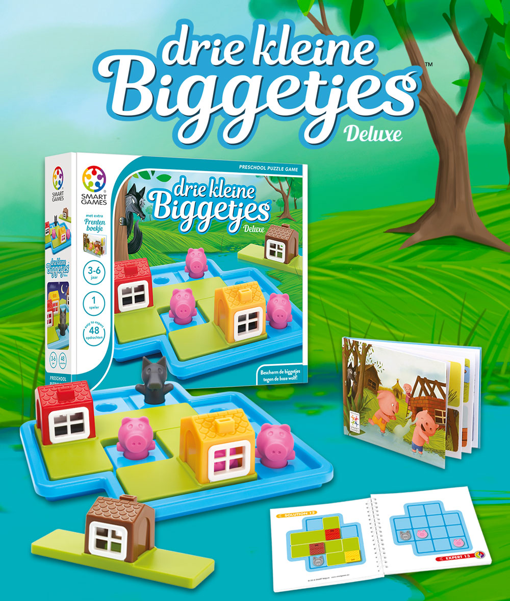 Drie Kleine Biggetjes - Deluxe