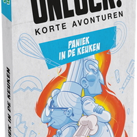 Unlock! Korte Avonturen Paniek in de keuken
