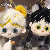 Kenji Fluffy Anime Keyring