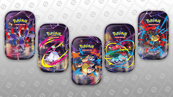 Pokemon Mega Heroes Mini Tin