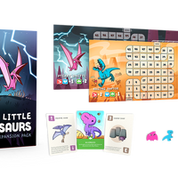 Happy Little Dinosaurs 5-6 Player Expansion ENG