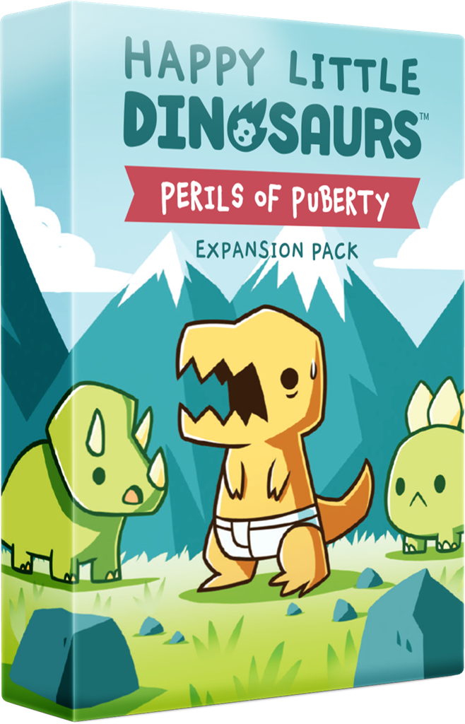 Happy little dinosaurs - Perils of Puberty