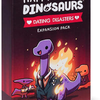 Happy Little Dinosaur - ❤️Dating Disasters💔