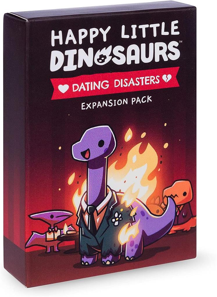 Happy Little Dinosaur - ❤️Dating Disasters💔