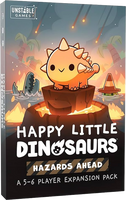 
              Happy Little Dinosaurs Hazards Ahead 5-6 Players
            