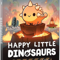 Happy Little Dinosaurs Hazards Ahead 5-6 Players