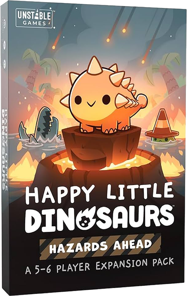 Happy Little Dinosaurs Hazards Ahead 5-6 Players