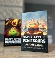 
              Happy Little Dinosaurs Hazards Ahead 5-6 Players
            