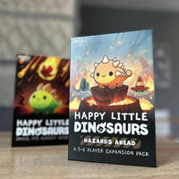 Happy Little Dinosaurs Hazards Ahead 5-6 Players