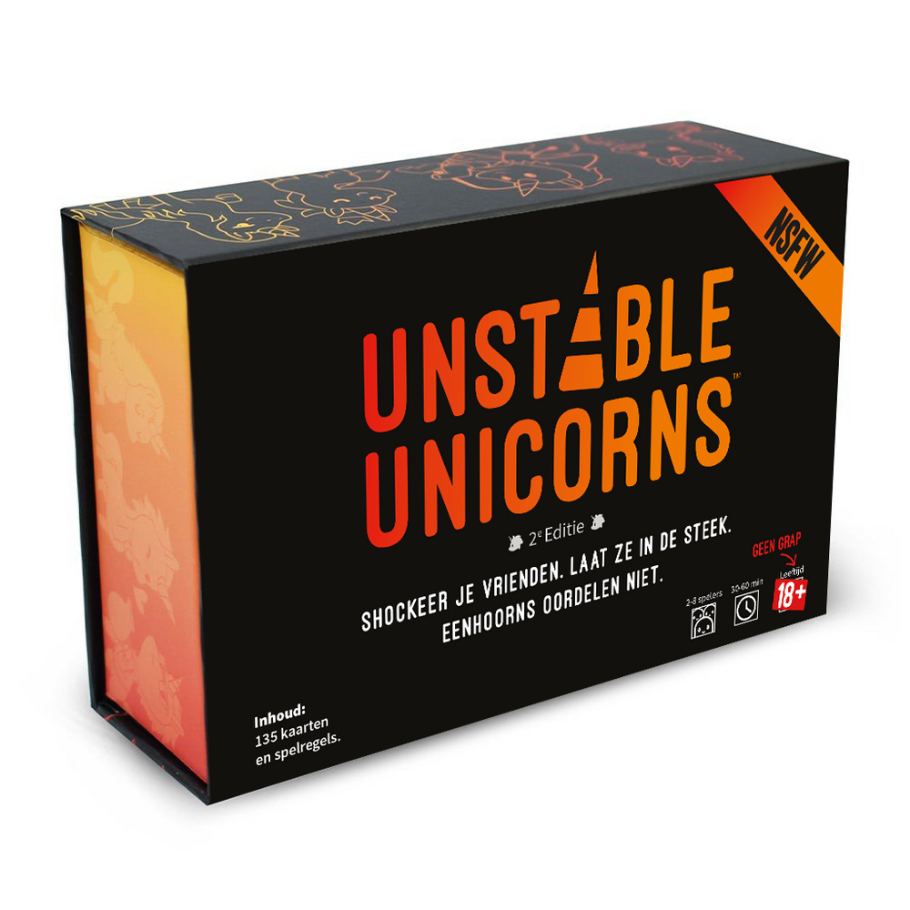 Unstable unicorn 18+ NL