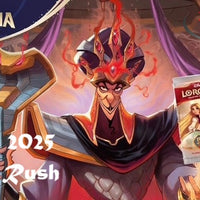 Lorcana Pack Rush - 4 Juli 2025
