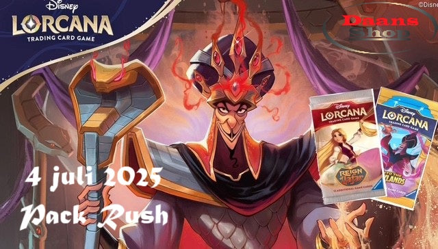 Lorcana Pack Rush - 4 Juli 2025
