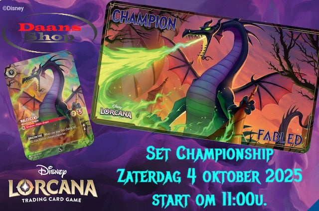 Lorcana Set Championship