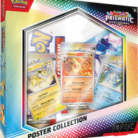 SV8.5 Prismatic Evolutions Poster Collection*