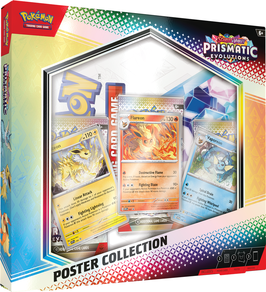 SV8.5 Prismatic Evolutions Poster Collection*