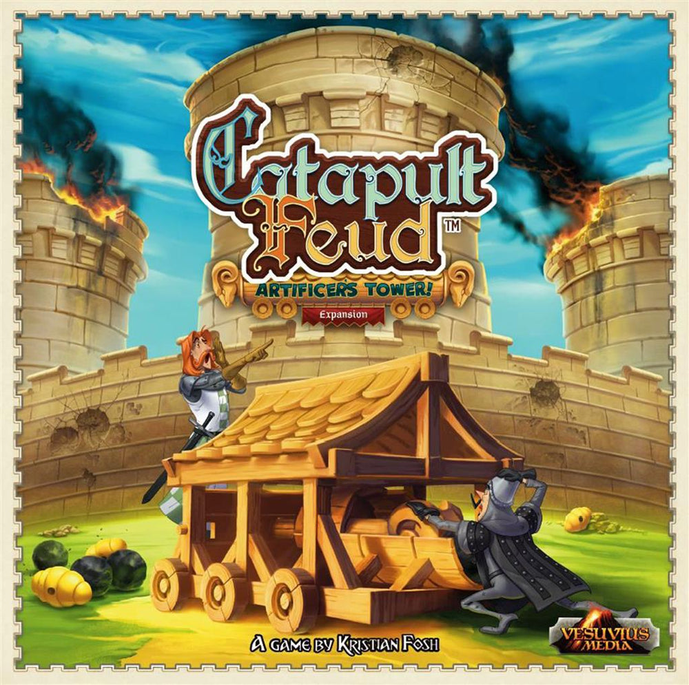 Catapult Feud Artificers Exp