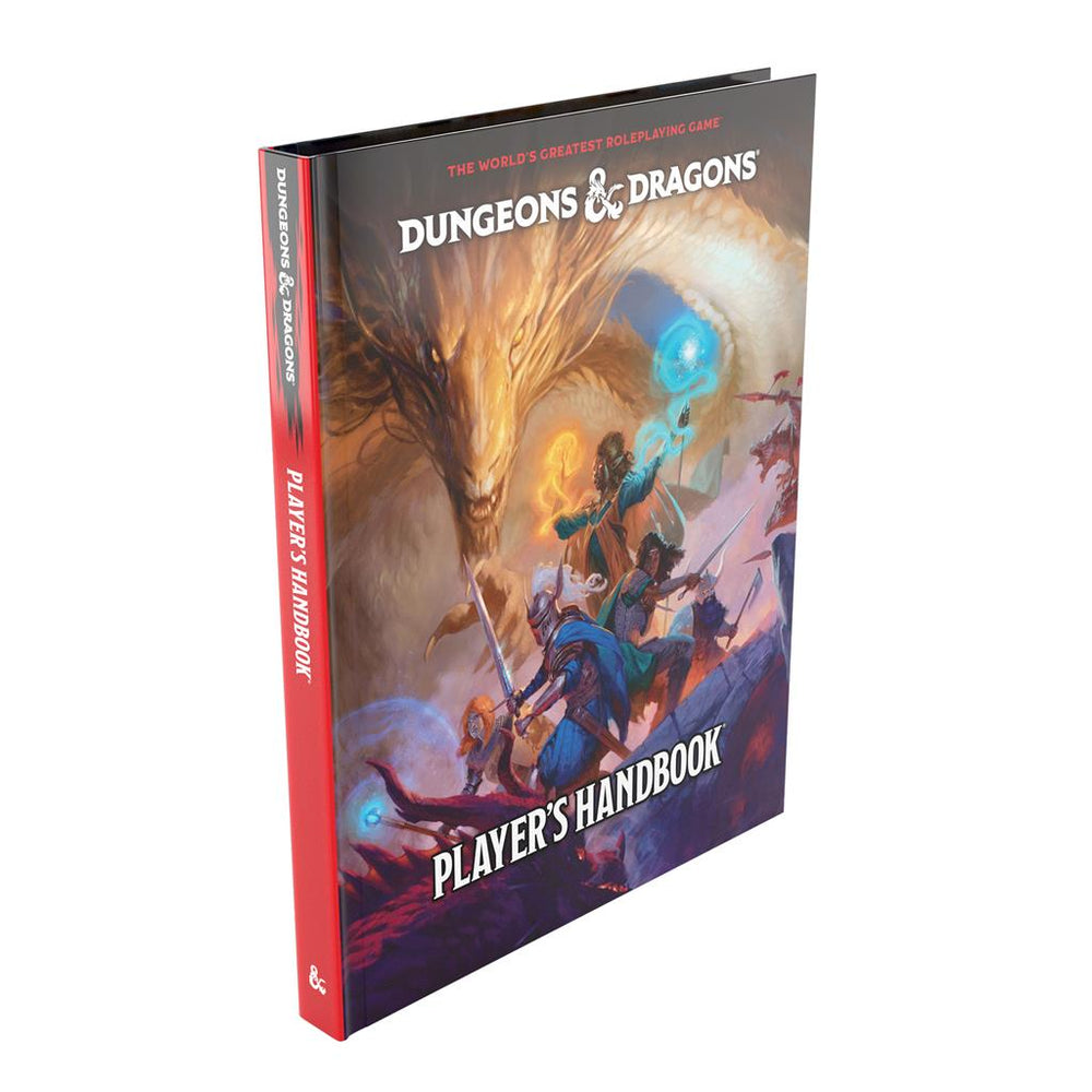 D&D 5.0 2024 Players Handbook