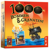 1000 Bommen & Granaten! Dobbelspel