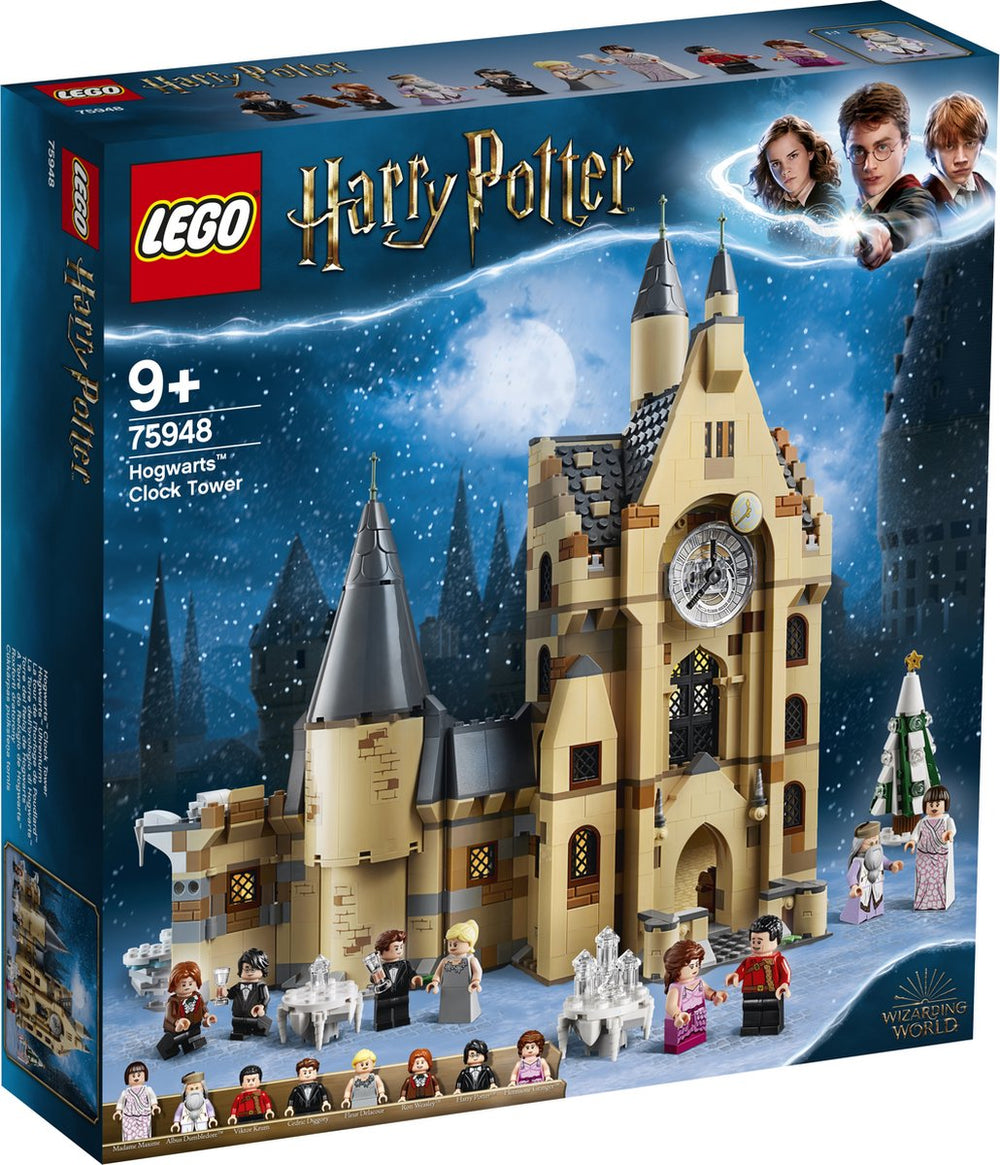 LEGO Harry Potter Clock tower 75948