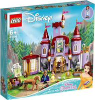 
              LEGO Belle en het Beest Kasteel 43196
            