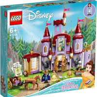 LEGO Belle en het Beest Kasteel 43196