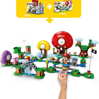 LEGO Super Mario - Toad’s Treasure hunt 71368