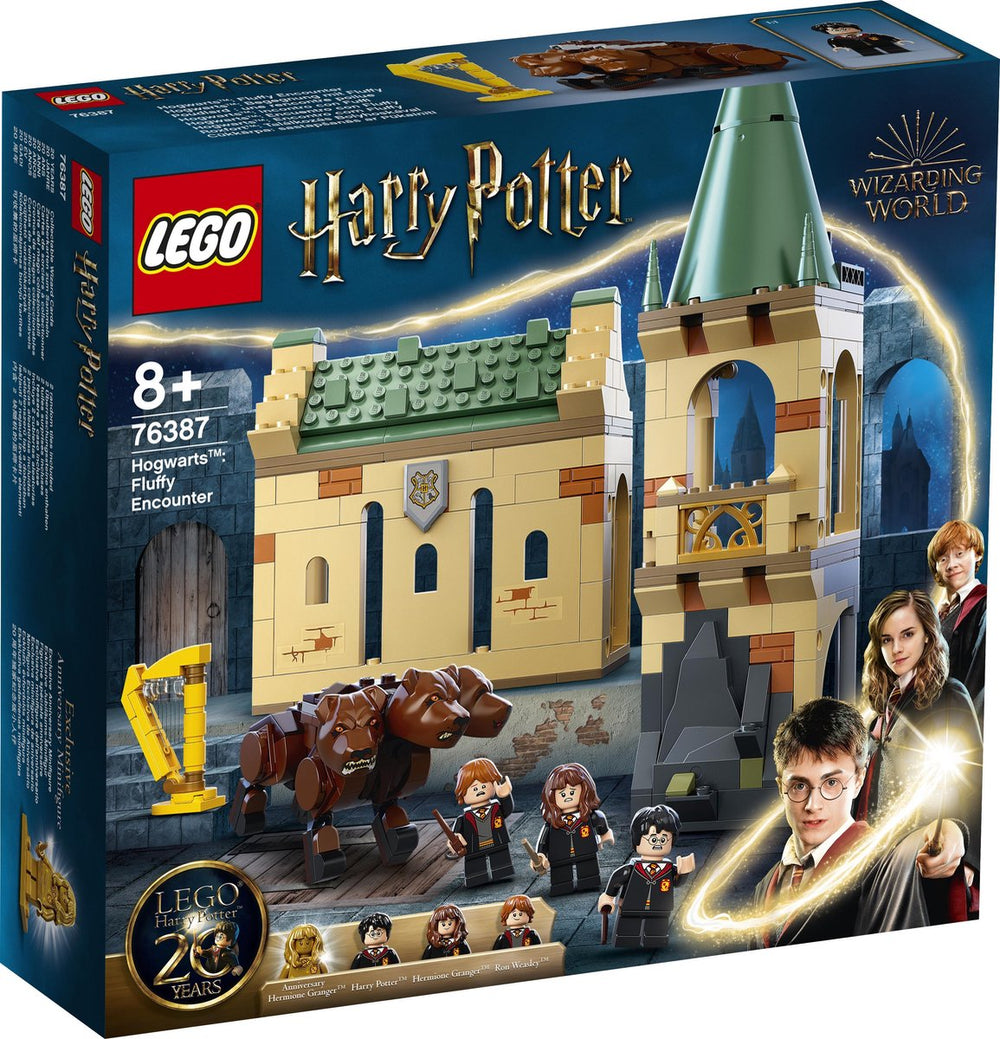 LEGO Harry Potter Fluffy encounter 76387