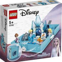 LEGO Disney Frozen 2 Elsa en de Nokk Boek