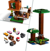 
              LEGO Minecraft De Moderne Boomhut - 21174
            